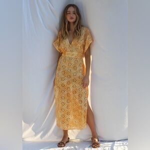 NWOT Jen’s Pirate Booty Shine On Kaftan Flower Power Impala P/S